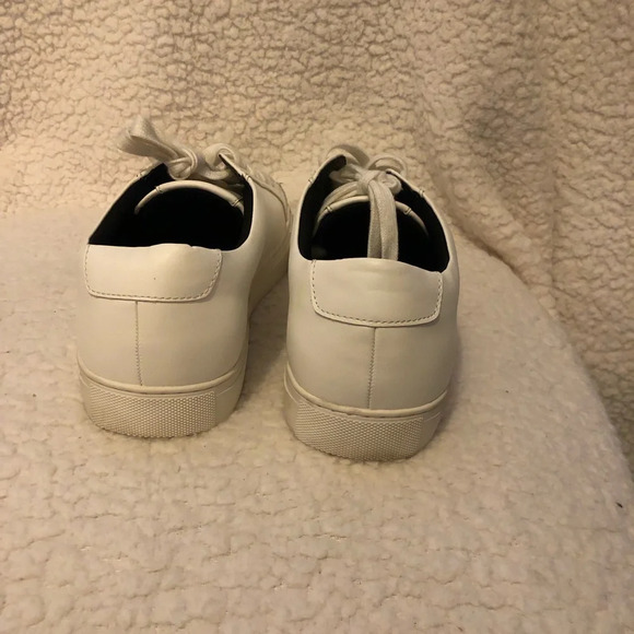 Alfani Men’s White Sneakers - Great condition - Size 11.5 - Picture 8 of 12